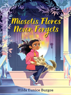 cover image of Miosotis Flores Never Forgets